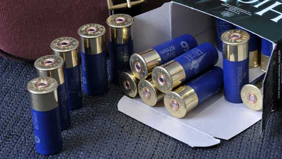 Shotgun cartridges